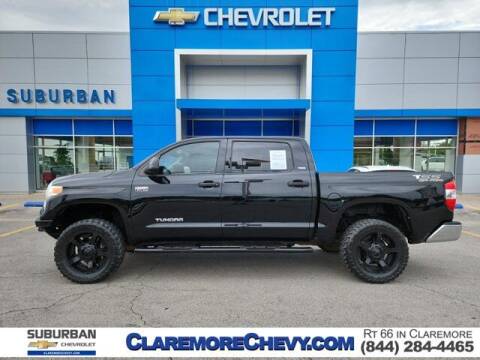 2014 Toyota Tundra for sale at Suburban Chevrolet in Claremore OK