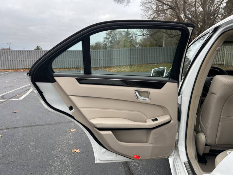 2016 Mercedes-Benz E-Class E 350 4MATIC