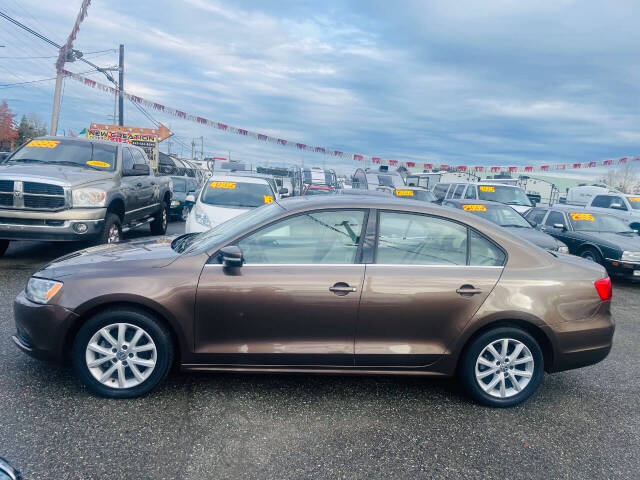 2013 Volkswagen Jetta for sale at New Creation Auto Sales in Everett, WA