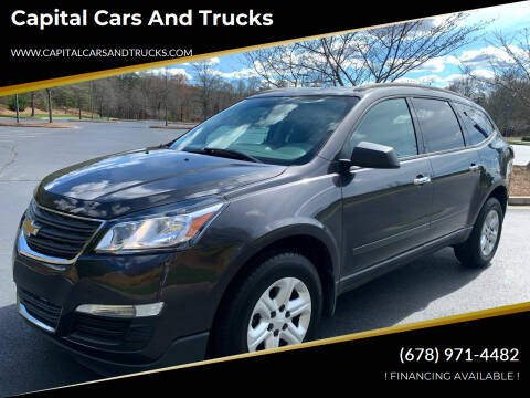2014 Chevrolet Traverse for sale at Capital Cars and Trucks in Gainesville GA