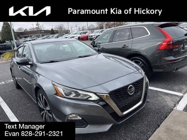 2019 Nissan Altima 2.5 SR