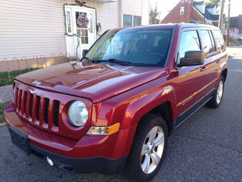 2014 Jeep Patriot for sale at Mercury Auto Sales in Woodland Park NJ