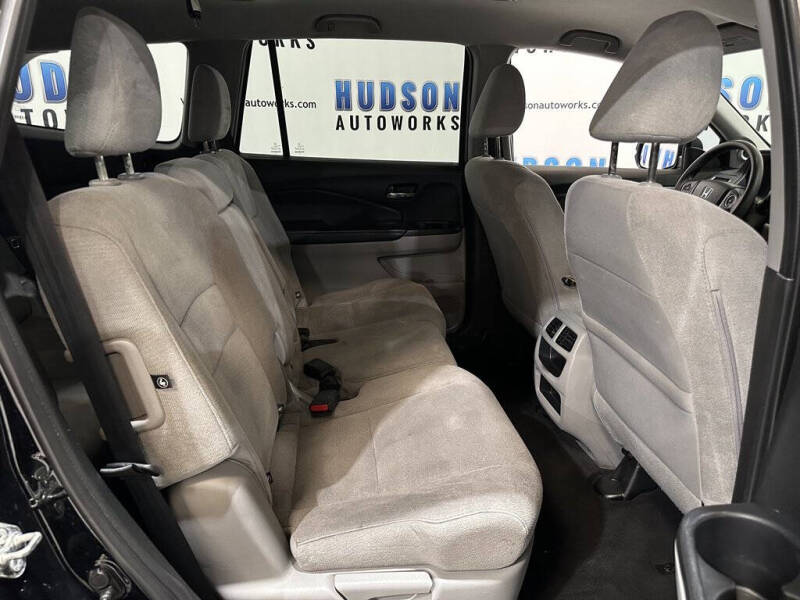 2016 Honda Pilot LX