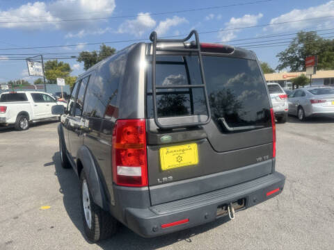 2006 Land Rover LR3 SE