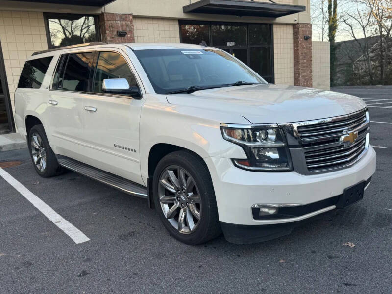 2015 Chevrolet Suburban LTZ