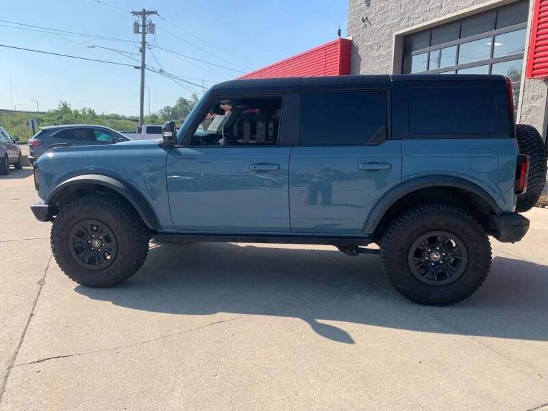2021 Ford Bronco First Edition Advanced