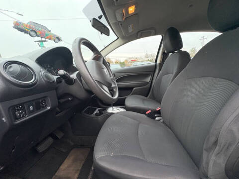 2017 Mitsubishi Mirage G4 ES