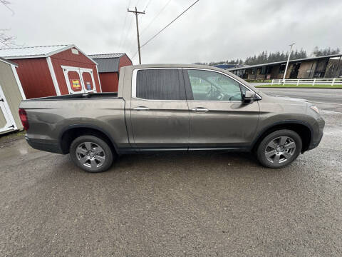 2020 Honda Ridgeline RTL-E