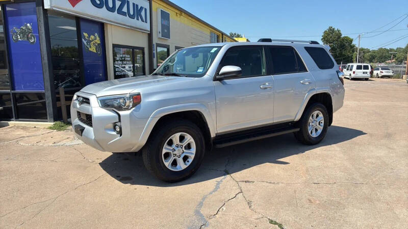 2024 Toyota 4Runner SR5