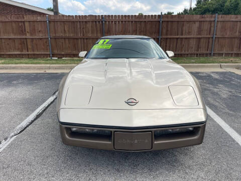 1987 Chevrolet Corvette