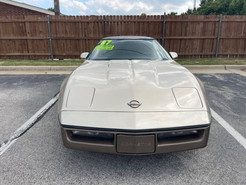 1987 Chevrolet Corvette