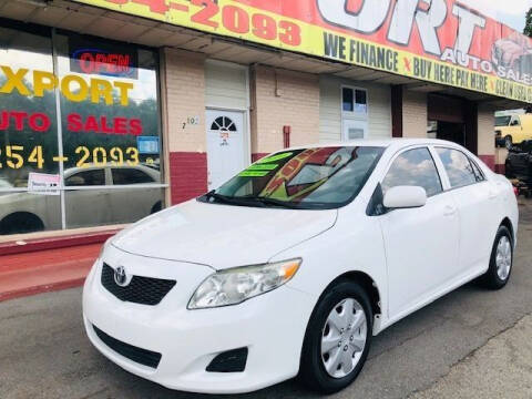 2010 Toyota Corolla for sale at EXPORT AUTO SALES, INC. in Nashville TN