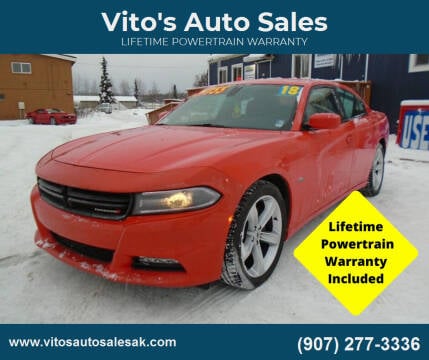 2018 Dodge Charger for sale at Vito's Auto Sales in Anchorage AK