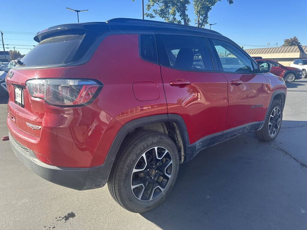 2020 Jeep Compass for sale at Axio Auto Boise in Boise, ID