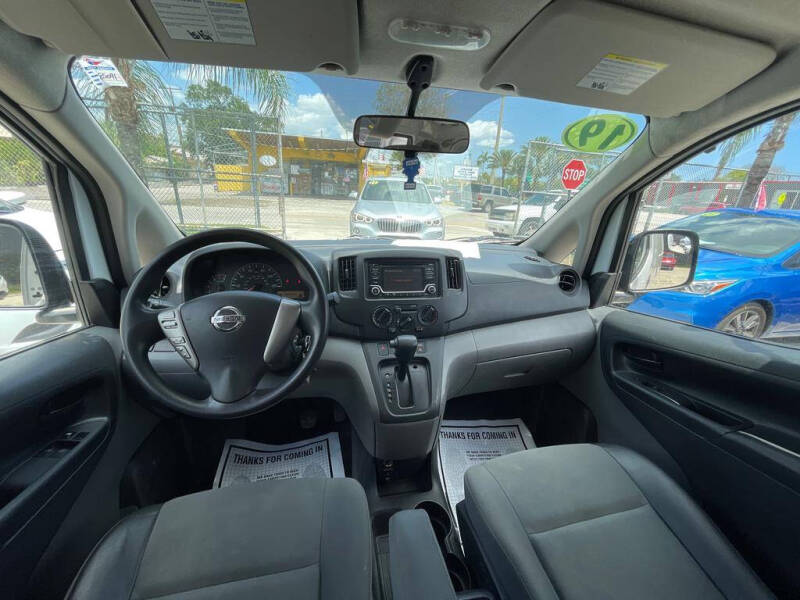 2019 Nissan NV200 S