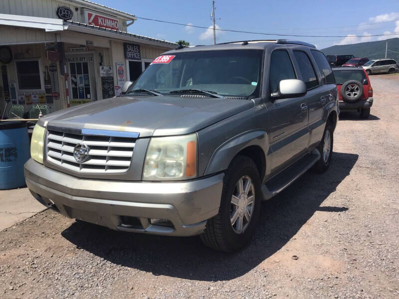 2003 Cadillac Escalade
