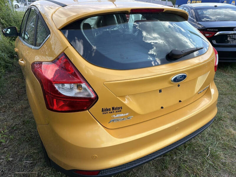 2012 Ford Focus Titanium