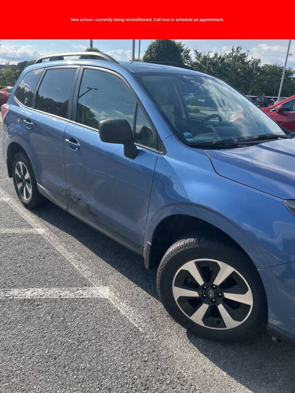 2018 Subaru Forester 2.5i