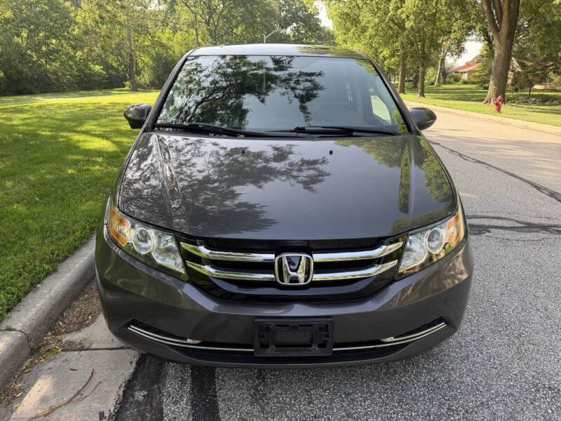 2015 Honda Odyssey EX-L