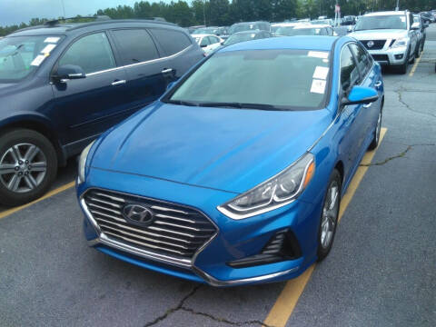 2018 Hyundai Sonata for sale at Watson Auto Group in Fort Worth TX