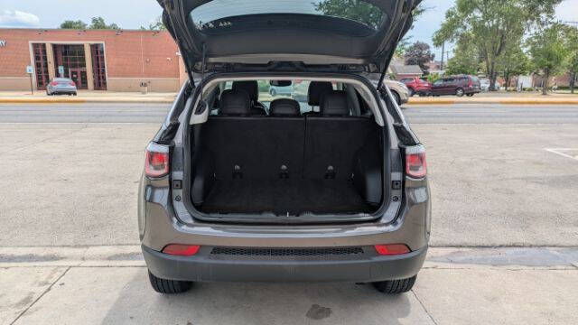 2018 Jeep Compass Latitude