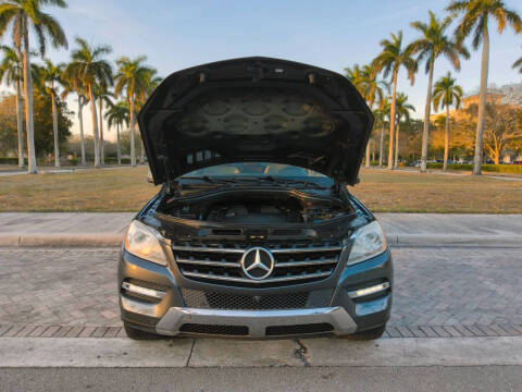 2015 Mercedes-Benz M-Class ML 350