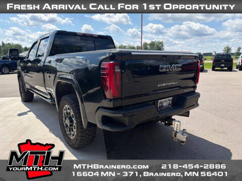 2024 GMC Sierra 3500HD