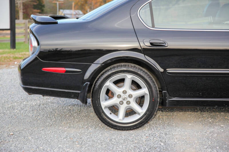 2002 Nissan Maxima SE