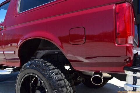 1993 Ford Bronco XLT