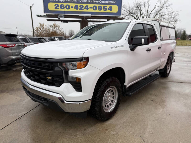 2023 Chevrolet Silverado 1500 Work Truck