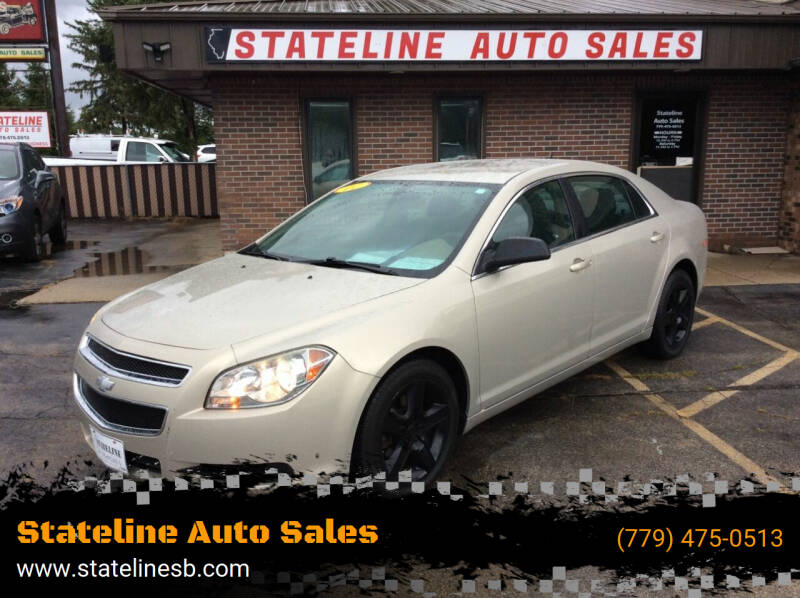 2011 Chevrolet Malibu for sale at Stateline Auto Sales in South Beloit IL