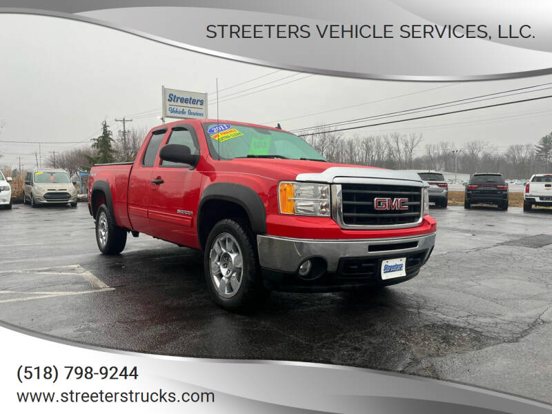 2011 GMC Sierra 1500 for sale at Streeters Vehicle Services,  LLC. in Queensbury NY