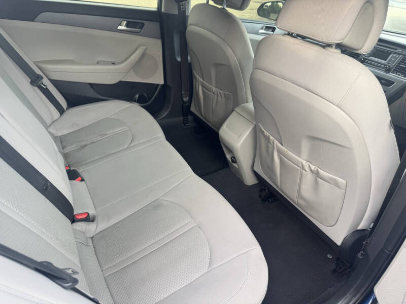 2017 Hyundai Sonata SE