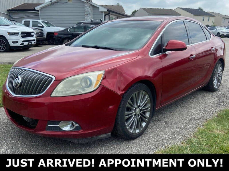 2013 Buick Verano Leather Group
