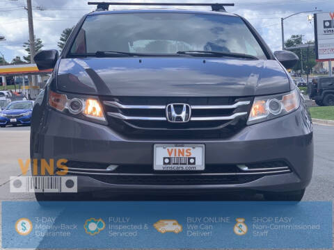 2015 Honda Odyssey EX-L