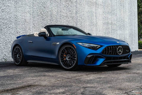 2022 Mercedes-Benz SL-Class AMG SL 63