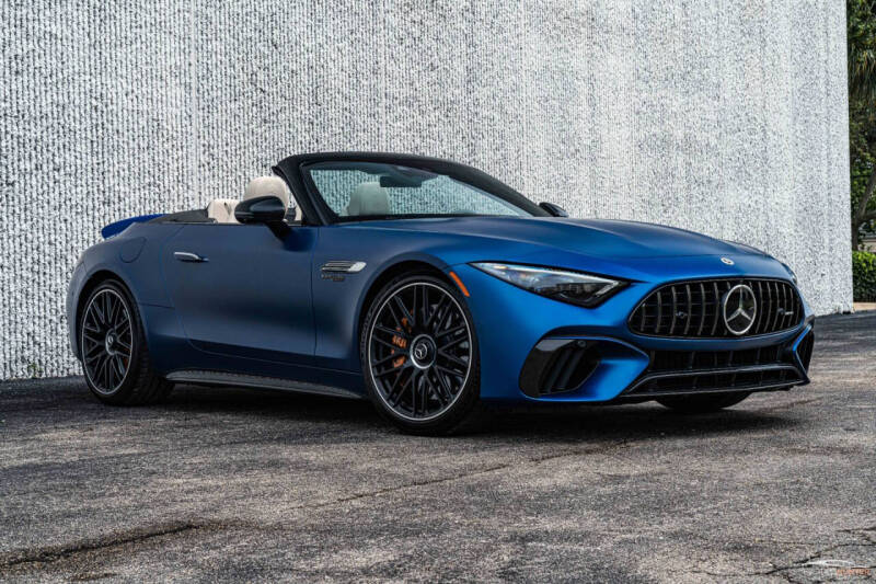 2022 Mercedes-Benz SL-Class AMG SL 63