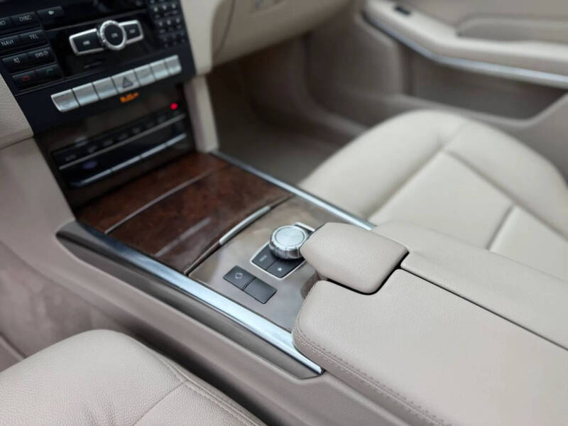2014 Mercedes-Benz E-Class