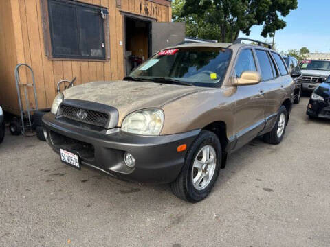 2004 Hyundai Santa Fe GLS