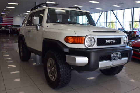 2013 Toyota FJ Cruiser for sale at Legend Auto in Sacramento CA