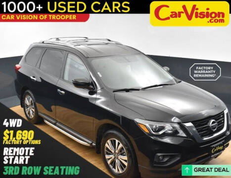 2020 Nissan Pathfinder for sale at Car Vision of Trooper in Norristown PA