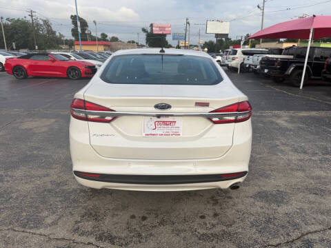 2018 Ford Fusion SE