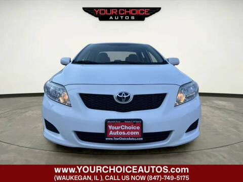 2009 Toyota Corolla XLE