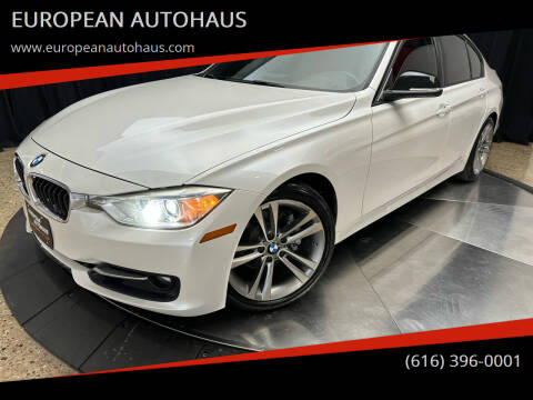 2013 BMW 3 Series for sale at EUROPEAN AUTOHAUS in Holland MI