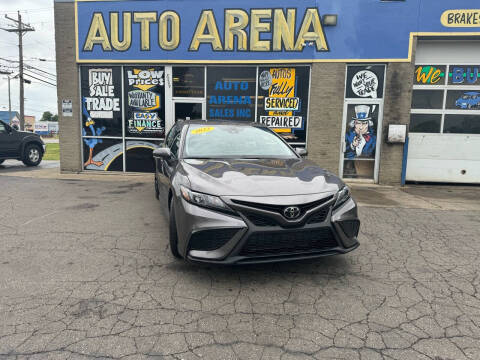 2023 Toyota Camry for sale at Auto Arena in Fairfield OH