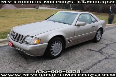 1996 Mercedes-Benz SL-Class for sale at My Choice Motors Elmhurst in Elmhurst IL