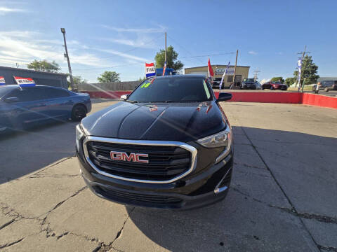 2018 GMC Terrain SLE