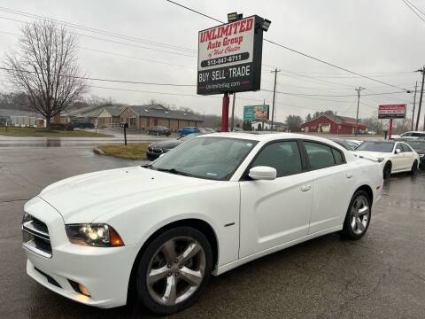 2012 Dodge Charger for sale at Unlimited Auto Group in West Chester OH