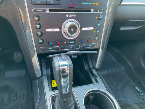 2016 Ford Explorer Sport