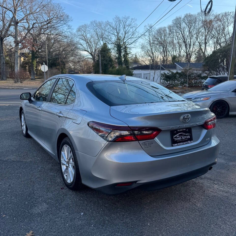 2023 Toyota Camry for sale at Toms River Auto Sales in Lakewood, NJ